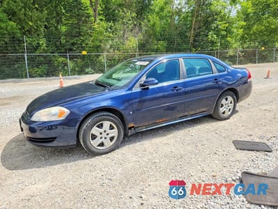 2009 CHEVROLET IMPALA LS 2G1WB57K891110653 - główne zdjęcie licytacji z USA - miniatura