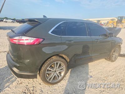 Trzecie zdjęcie samochodu z tyłu: 2024 FORD EDGE TITANIUM VIN:2FMPK4K90RBA72402 - miniatura