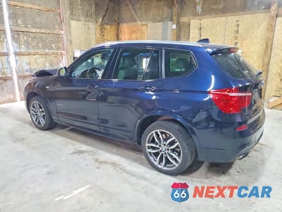Drugie zdjęcie samochodu z przodu: 2016 BMW X3 XDRIVE35I VIN:5UXWX7C51G0K36171 - miniatura