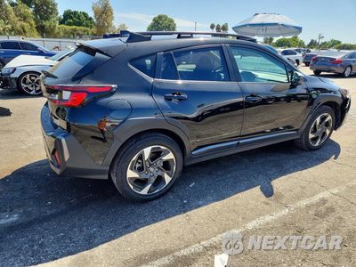Trzecie zdjęcie samochodu z tyłu: 2025 SUBARU CROSSTREK LIMITED VIN:4S4GUHL60S3709543 - miniatura