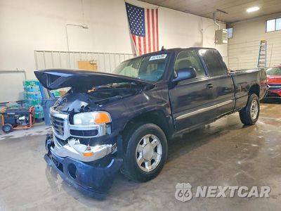 2006 GMC NEW SIERRA K1500 1GTEK19Z36Z145187 - główne zdjęcie licytacji z USA - miniatura