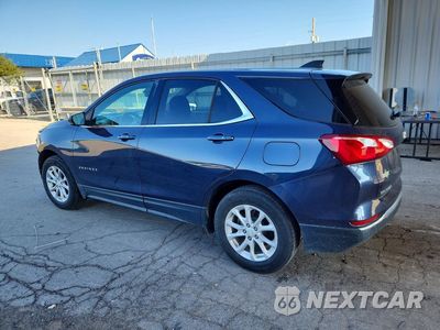 Drugie zdjęcie samochodu z przodu: 2019 CHEVROLET EQUINOX LT VIN:3GNAXKEV6KL107521 - miniatura