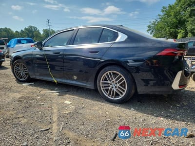Drugie zdjęcie samochodu z przodu: 2024 BMW 530 XI VIN:WBA53FJ06RCR00862 - miniatura