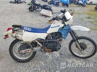 1986 KAWASAKI KL600 B JKAKL4B19GA011655 - główne zdjęcie licytacji z USA - miniatura