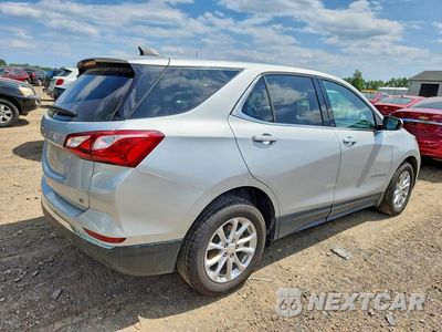 Trzecie zdjęcie samochodu z tyłu: 2020 CHEVROLET EQUINOX LT VIN:3GNAXJEV0LS521041 - miniatura