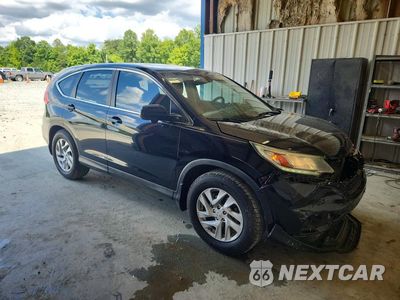 Czwarte zdjęcie samochodu z boku: 2016 HONDA CR-V EX VIN:2HKRM3H50GH568646 - miniatura