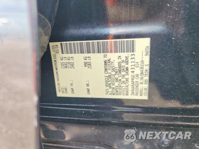 Zdjęcie 12 z 12 samochodu: 2016 NISSAN MAXIMA 3.5 S VIN:1N4AA6AP4GC431133 - miniatura