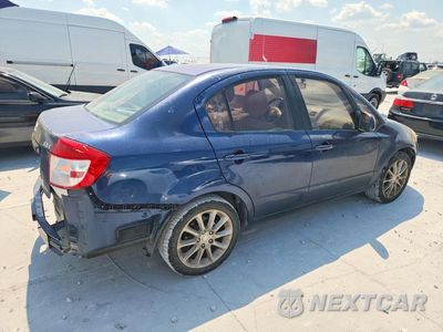 Trzecie zdjęcie samochodu z tyłu: 2011 SUZUKI SX4 LE VIN:JS2YC5A21B6301003 - miniatura