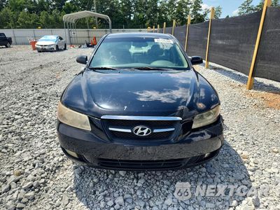 Piąte zdjęcie samochodu w środku: 2007 HYUNDAI SONATA SE VIN:5NPEU46F37H222543 - miniatura