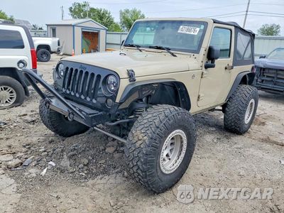 2017 JEEP WRANGLER SPORT 1C4AJWAG1HL680498 - główne zdjęcie licytacji z USA - miniatura