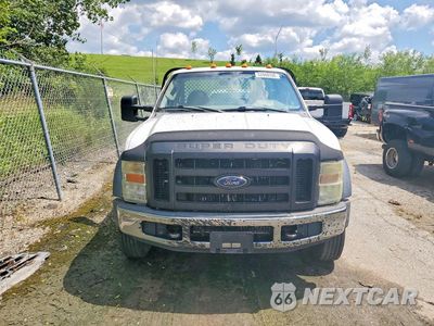 Piąte zdjęcie samochodu w środku: 2008 FORD F550 SUPER DUTY VIN:1FDAF56R88EA90126 - miniatura