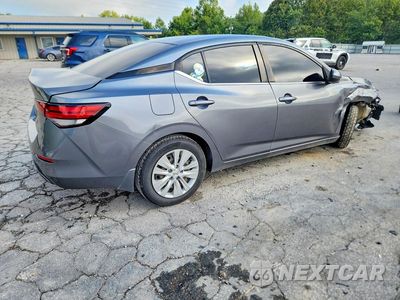 Trzecie zdjęcie samochodu z tyłu: 2020 NISSAN SENTRA S VIN:3N1AB8BV5LY243693 - miniatura