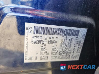 Zdjęcie 14 z 14 samochodu: 2025 NISSAN ROGUE SV VIN:5N1BT3BA1SC821354 - miniatura