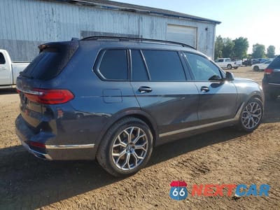 Trzecie zdjęcie samochodu z tyłu: 2022 BMW X7 XDRIVE40I VIN:5UXCW2C08N9N03022 - miniatura