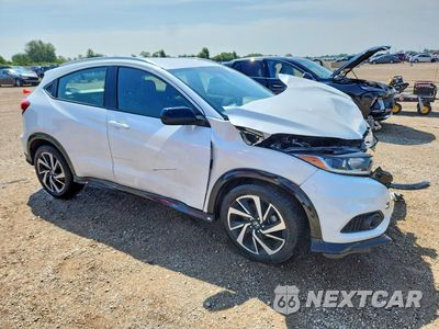 Czwarte zdjęcie samochodu z boku: 2020 HONDA HR-V SPORT VIN:3CZRU6H11LM710175 - miniatura