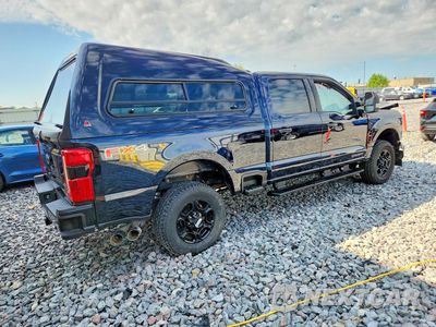 Trzecie zdjęcie samochodu z tyłu: 2023 FORD F250 SUPER DUTY VIN:1FT8W2BT6PED63856 - miniatura