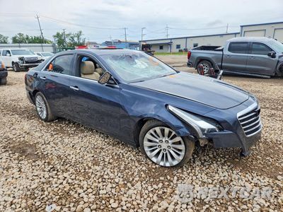 Czwarte zdjęcie samochodu z boku: 2018 CADILLAC CTS LUXURY VIN:1G6AX5SX6J0162050 - miniatura
