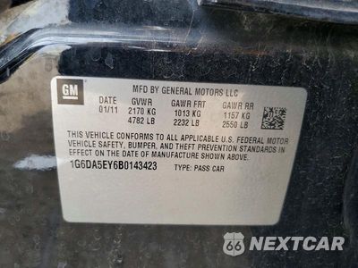 Zdjęcie 12 z 12 samochodu: 2011 CADILLAC CTS VIN:1G6DA5EY6B0143423 - miniatura
