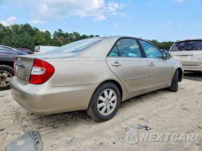 Trzecie zdjęcie samochodu z tyłu: 2004 TOYOTA CAMRY XLE V6 VIN:4T1BF30K74U574146 - miniatura