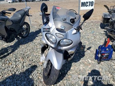 Drugie zdjęcie samochodu z przodu: 2003 TRIUMPH MOTORCYCLE SPRINT ST VIN:SMT600FV73J168585 - miniatura