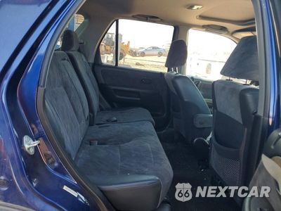Zdjęcie 10 z 12 samochodu: 2003 HONDA CR-V EX VIN:JHLRD78863C017048 - miniatura