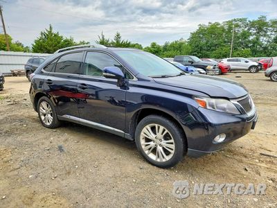 Czwarte zdjęcie samochodu z boku: 2010 LEXUS RX 450H VIN:JTJBC1BA3A2409656 - miniatura