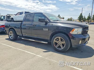 Czwarte zdjęcie samochodu z boku: 2017 RAM 1500 ST VIN:1C6RR6FG9HS629140 - miniatura