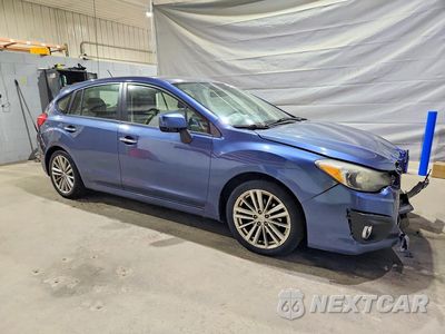 Czwarte zdjęcie samochodu z boku: 2013 SUBARU IMPREZA LIMITED VIN:JF1GPAH68D2845574 - miniatura