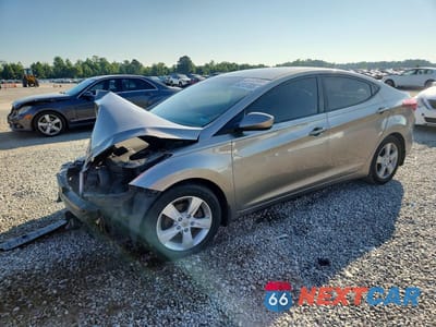 2012 HYUNDAI ELANTRA GLS 5NPDH4AE3CH144869 - główne zdjęcie licytacji z USA - miniatura