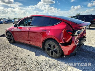 Drugie zdjęcie samochodu z przodu: 2026 TESLA MODEL Y VIN:7SAYGDET2TA685715 - miniatura
