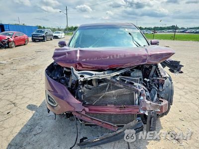 Piąte zdjęcie samochodu w środku: 2017 FORD EDGE SEL VIN:2FMPK4J82HBB26208 - miniatura