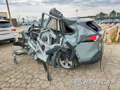Drugie zdjęcie samochodu z przodu: 2021 TOYOTA RAV4 XLE VIN:2T3W1RFV3MW150443 - miniatura