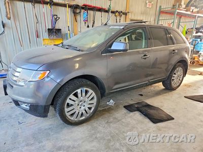 2010 FORD EDGE LIMITED 2FMDK4KC9ABB12110 - główne zdjęcie licytacji z USA - miniatura