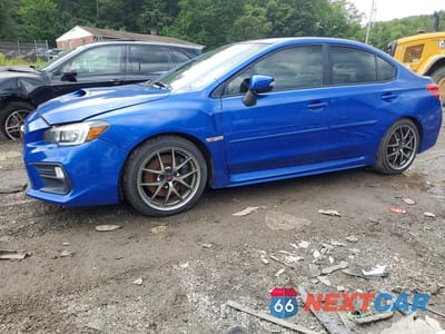 2017 SUBARU WRX STI LIMITED JF1VA2Z67H9811359 - główne zdjęcie licytacji z USA - miniatura