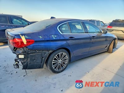 Trzecie zdjęcie samochodu z tyłu: 2020 BMW 530 VIN:WBAJA9C00LCE08356 - miniatura