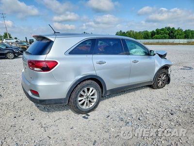 Trzecie zdjęcie samochodu z tyłu: 2020 KIA SORENTO LX VIN:5XYPGDA37LG702499 - miniatura