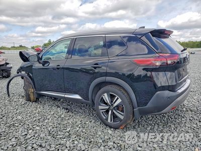 Drugie zdjęcie samochodu z przodu: 2021 NISSAN ROGUE SL VIN:5N1AT3CB0MC820573 - miniatura
