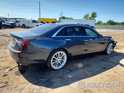 Trzecie zdjęcie samochodu z tyłu: 2019 CADILLAC CT6 LUXURY VIN:1G6KB5RS7KU133065 - miniatura