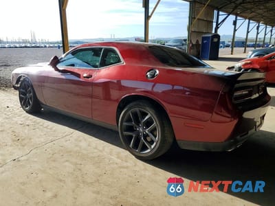 Drugie zdjęcie samochodu z przodu: 2021 DODGE CHALLENGER SXT VIN:2C3CDZAG1MH573304 - miniatura