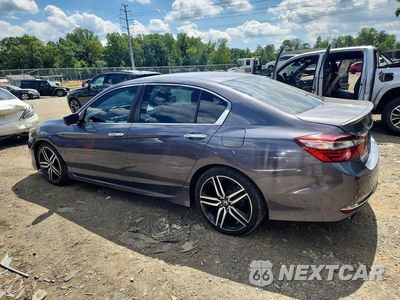 Drugie zdjęcie samochodu z przodu: 2016 HONDA ACCORD SPORT VIN:1HGCR2F57GA109773 - miniatura