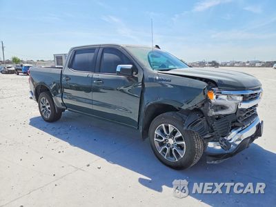 Czwarte zdjęcie samochodu z boku: 2026 CHEVROLET SILVERADO C1500 LT VIN:3GCPACED8TG240146 - miniatura