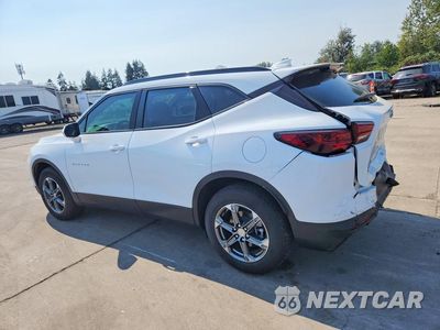 Drugie zdjęcie samochodu z przodu: 2024 CHEVROLET BLAZER 2LT VIN:3GNKBHR49RS162634 - miniatura