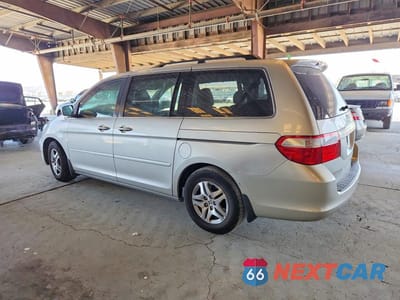 Drugie zdjęcie samochodu z przodu: 2005 HONDA ODYSSEY EXL VIN:5FNRL38625B027847 - miniatura
