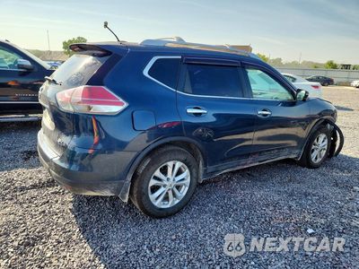 Trzecie zdjęcie samochodu z tyłu: 2015 NISSAN ROGUE SV VIN:5N1AT2MTXFC852175 - miniatura