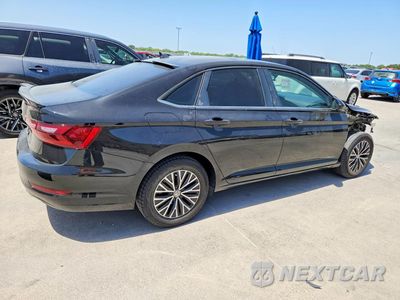 Trzecie zdjęcie samochodu z tyłu: 2020 VOLKSWAGEN JETTA S VIN:3VWC57BU9LM102290 - miniatura