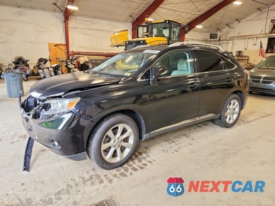 2012 LEXUS RX 350 2T2ZK1BAXCC079776 - główne zdjęcie licytacji z USA - miniatura