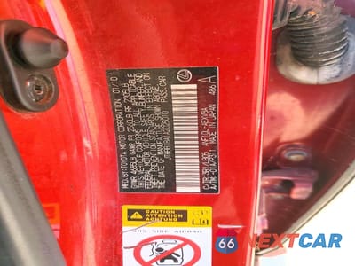 Zdjęcie 12 z 12 samochodu: 2010 LEXUS HS 250H VIN:JTHBB1BA1A2025010 - miniatura