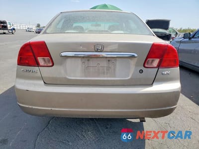 Zdjęcie 6 z 12 samochodu: 2002 HONDA CIVIC EX VIN:2HGES26882H609510 - miniatura