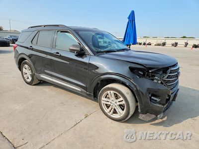 Czwarte zdjęcie samochodu z boku: 2024 FORD EXPLORER XLT VIN:1FMSK7DHXRGA36984 - miniatura