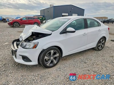 2018 CHEVROLET SONIC PREMIER 1G1JF5SB0J4106336 - główne zdjęcie licytacji z USA - miniatura